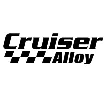 Cruiser Alloy Center Caps & Inserts