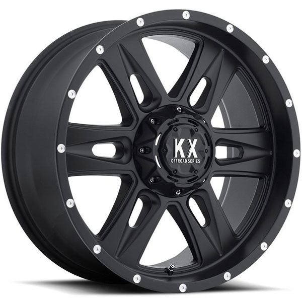KX Offroad CP78 matte black