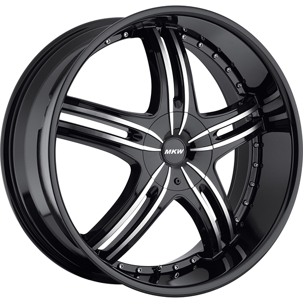 MKW M105 Black with Machined Face