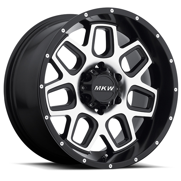 MKW M92 Satin Black with Machined Face
