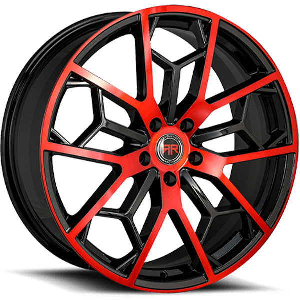 Revolution Racing R23 Black with Red Face