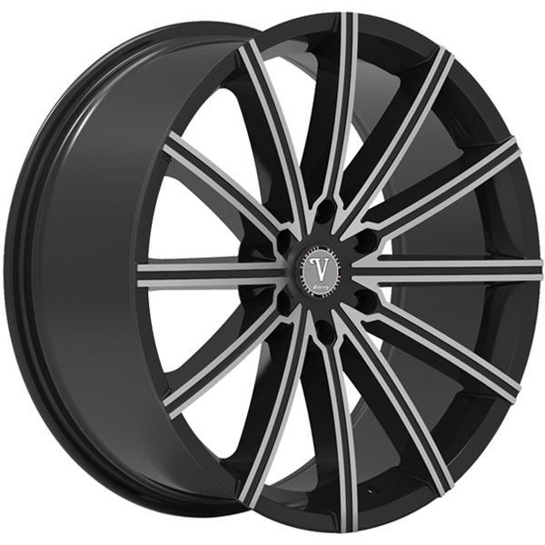 Velocity VW 23B Black with Machined Face