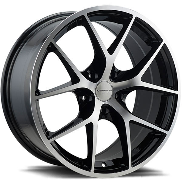 Versus VS263 Black with Machined Face